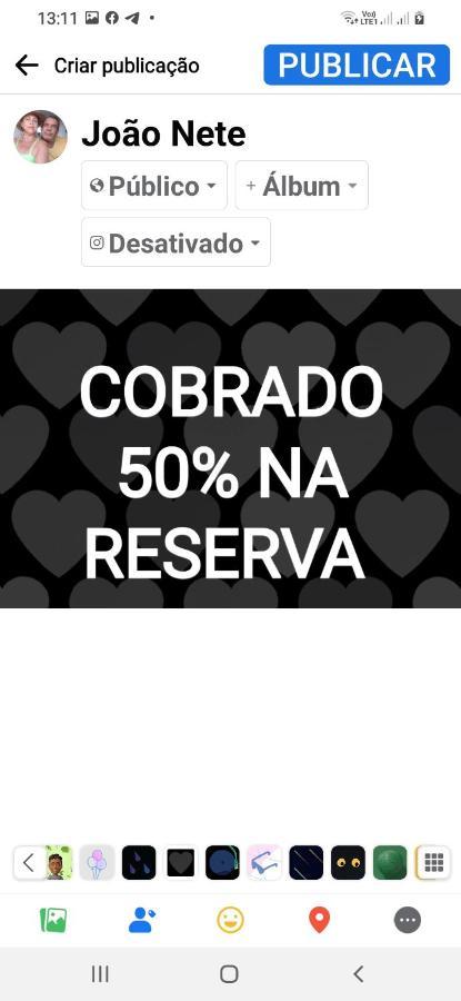 Pousada Joao Carlos De Penha Sc מראה חיצוני תמונה